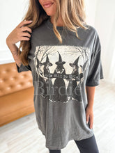 Load image into Gallery viewer, Girls Will Be Girls Graphic Tee in Pepper
