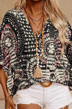 Load image into Gallery viewer, Bohemian Print Relaxed Blouse
