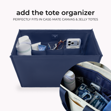 Load image into Gallery viewer, Case-Mate Something Navy Twilly Jelly Tote Bag
