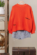 Load image into Gallery viewer, Halloween Spooky Face  Ghost Knit
