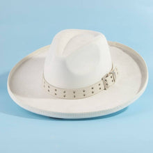 Load image into Gallery viewer, Fedora Suede Hat

