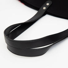 Load image into Gallery viewer, Football Stitch Large Tote Bag / Shoulder Bag
