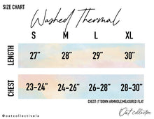Load image into Gallery viewer, COFFEE WEATHER Thermal Vintage Pullover
