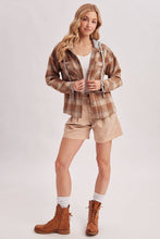 Load image into Gallery viewer, ZIPPER FRONT QUILTED PUFFER VEST CONTRAST HOODIE VEST
