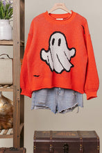 Load image into Gallery viewer, Halloween Spooky Face  Ghost Knit
