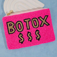 Load image into Gallery viewer, Botox Money Seed Beaded Coin Purse
