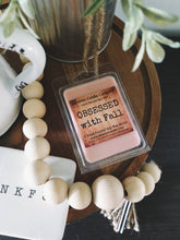 Load image into Gallery viewer, OBSESSED with Fall Wax Melt
