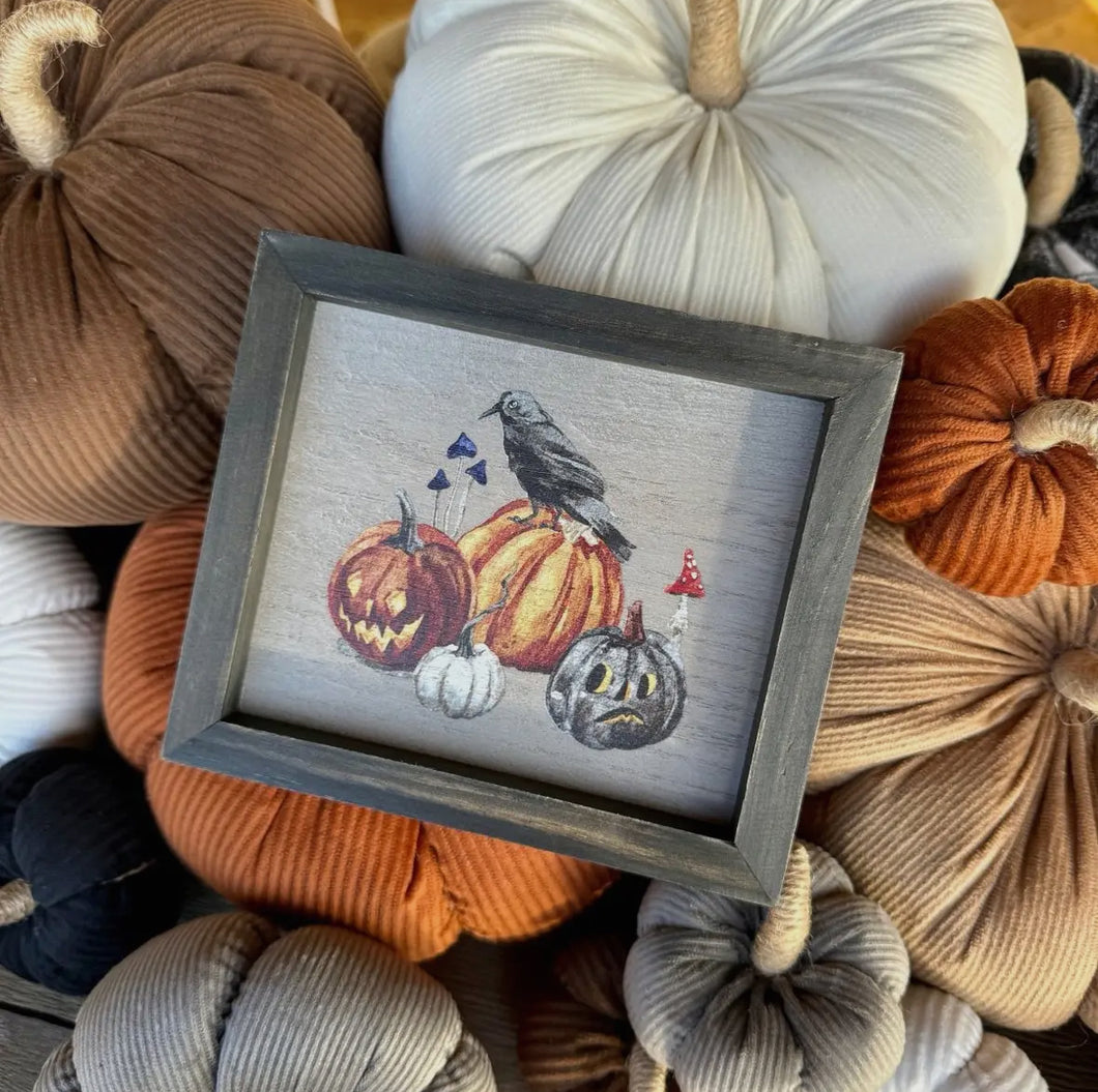 (Collins) Hallows Eve Picture Frame