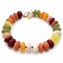 Load image into Gallery viewer, Ellison+Young Chunky Artisan Beaded Statement Necklace
