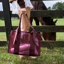 Load image into Gallery viewer, Case-Mate Mulberry Twilly Jelly Tote Bag
