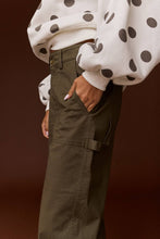 Load image into Gallery viewer, Bianca Utility Wide Leg Pants
