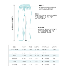 Load image into Gallery viewer, Black Wide Leg Cotton Pants
