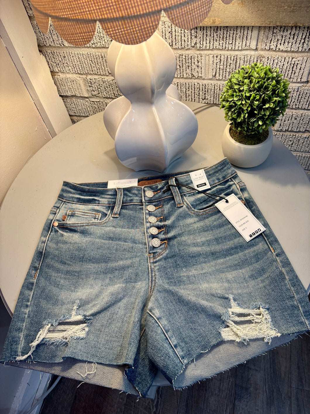MR Vintage wash Shorts (Judy Blue)