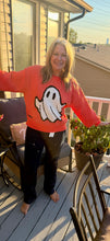 Load image into Gallery viewer, Spooky Ghost Knit sweater
