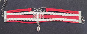 Chiefs Bracelet