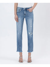 Load image into Gallery viewer, FM Mid rise Crop Slim
