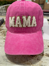 Load image into Gallery viewer, MAMA ball cap Hat
