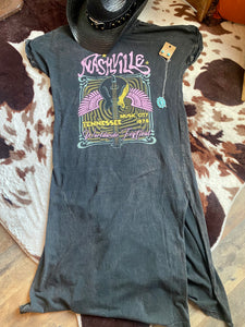 Nashville T-Shirt Dress