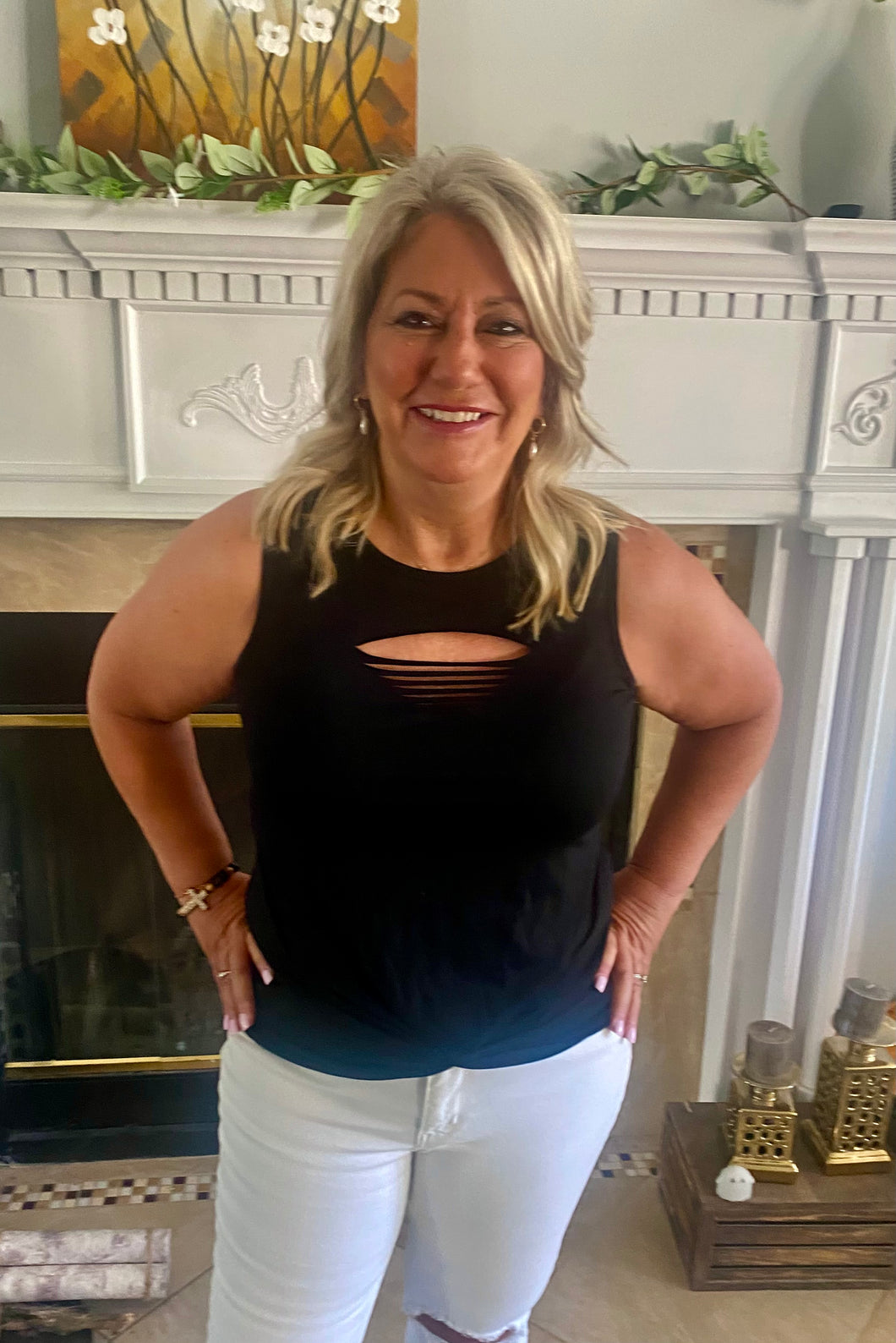 Twist Front Tank