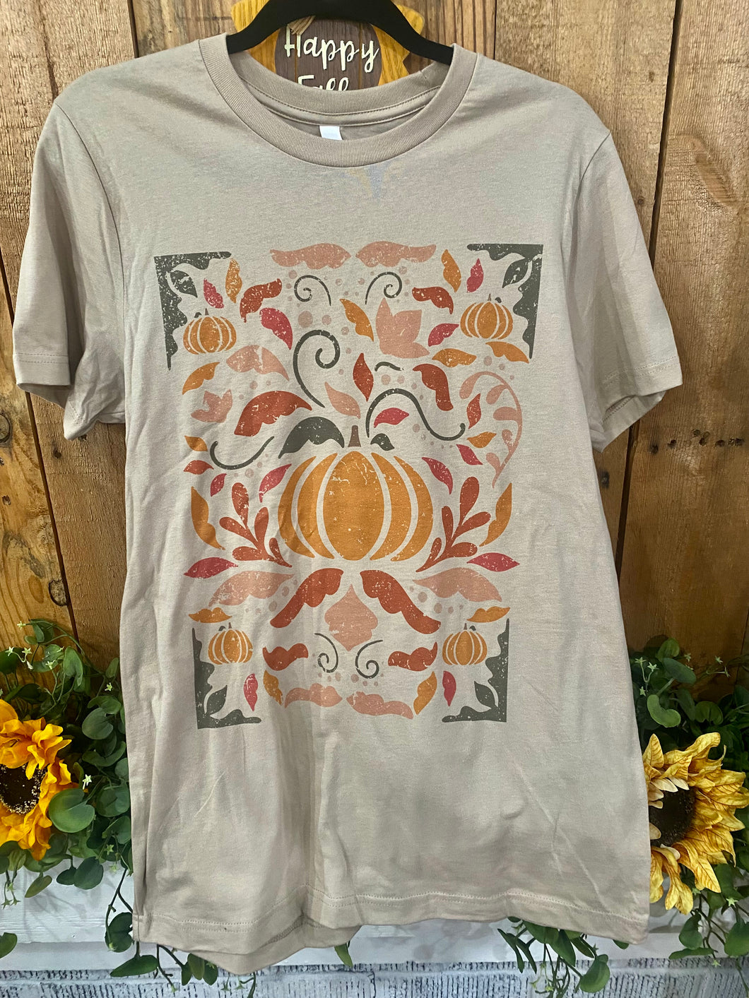Fall Pumpkin Tee