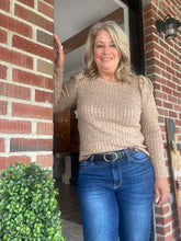 Load image into Gallery viewer, Soft ribbed knit Top
