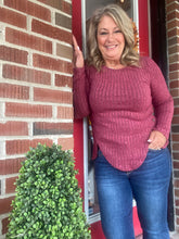 Load image into Gallery viewer, Soft ribbed knit Top
