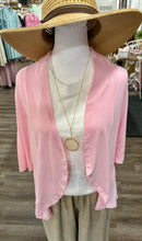 Load image into Gallery viewer, Quarter sleeve Cardigan
