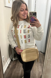 Tassel Crossbody