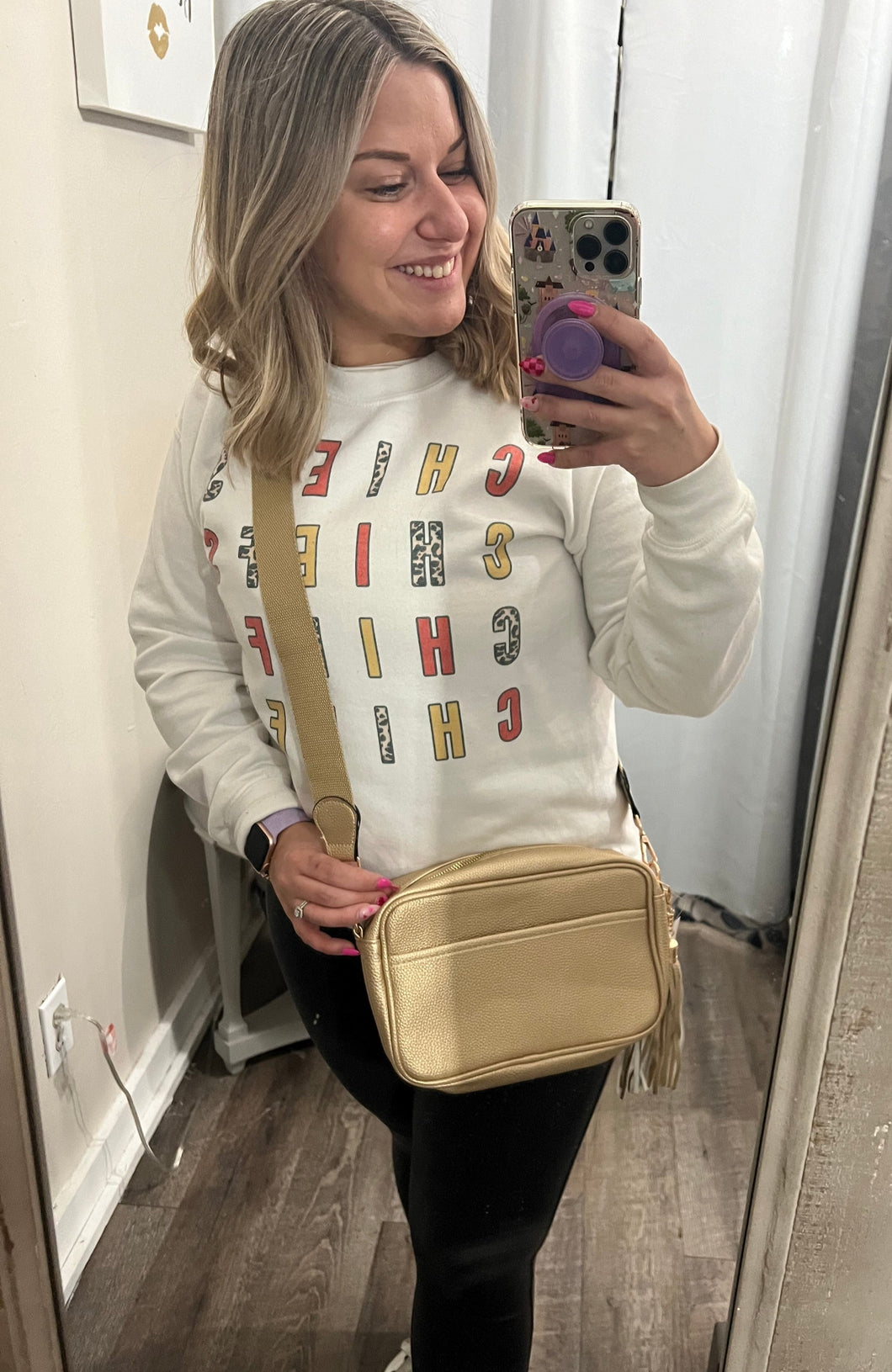 Tassel Crossbody
