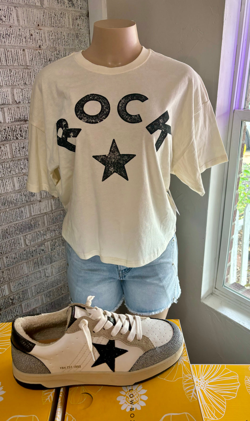 Rock Star Tee