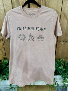 I'm A Simple Woman