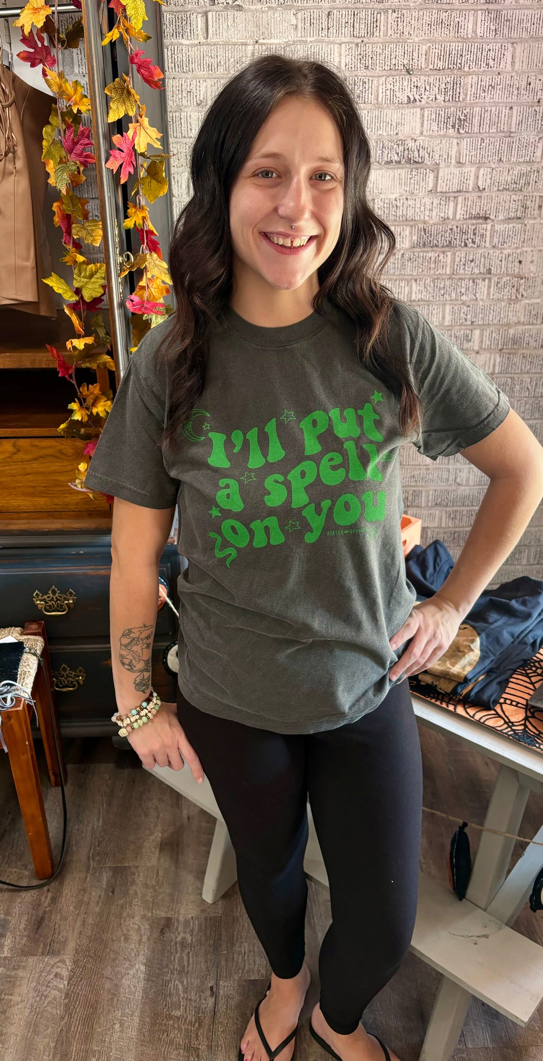 Put a Spell on You Tee