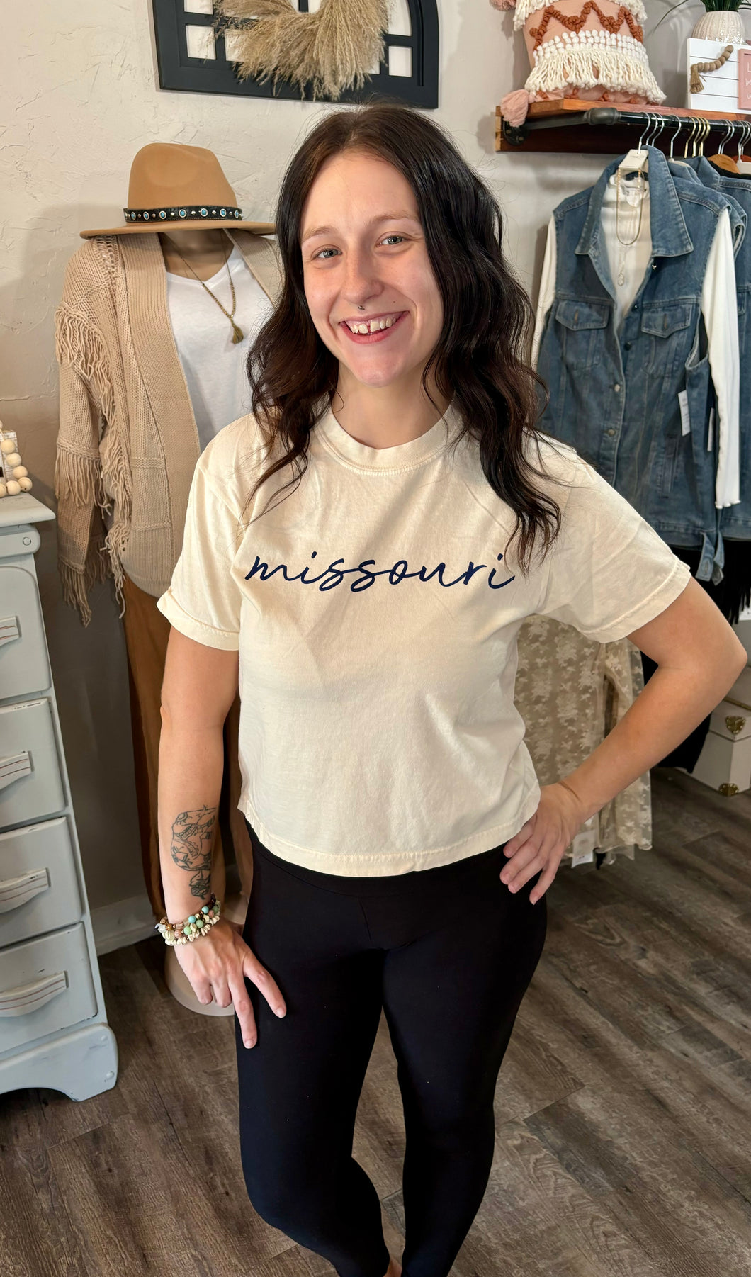 Missouri Crop Tee