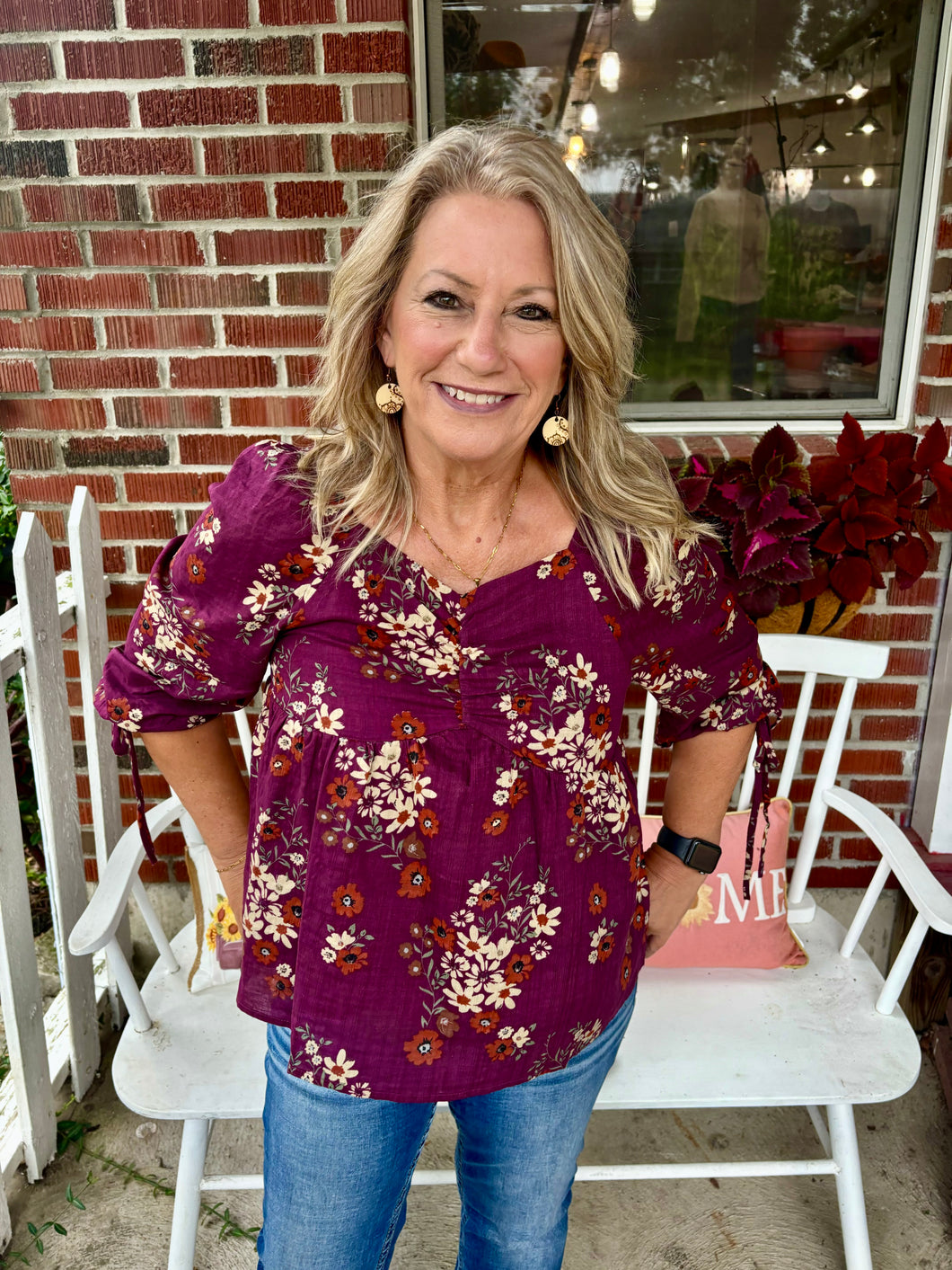 Plum Top