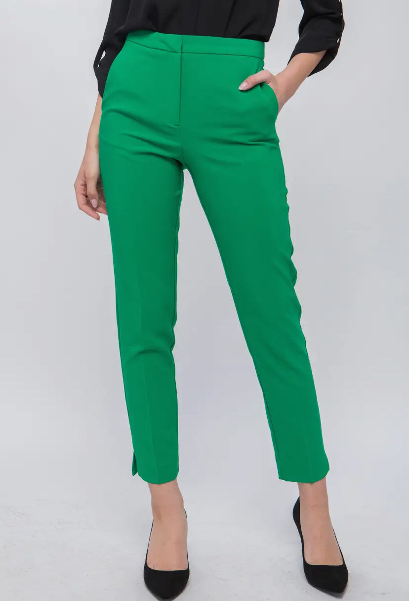 Formal ankle pants