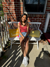 Load image into Gallery viewer, Olivia Tank (Brick or Pink)

