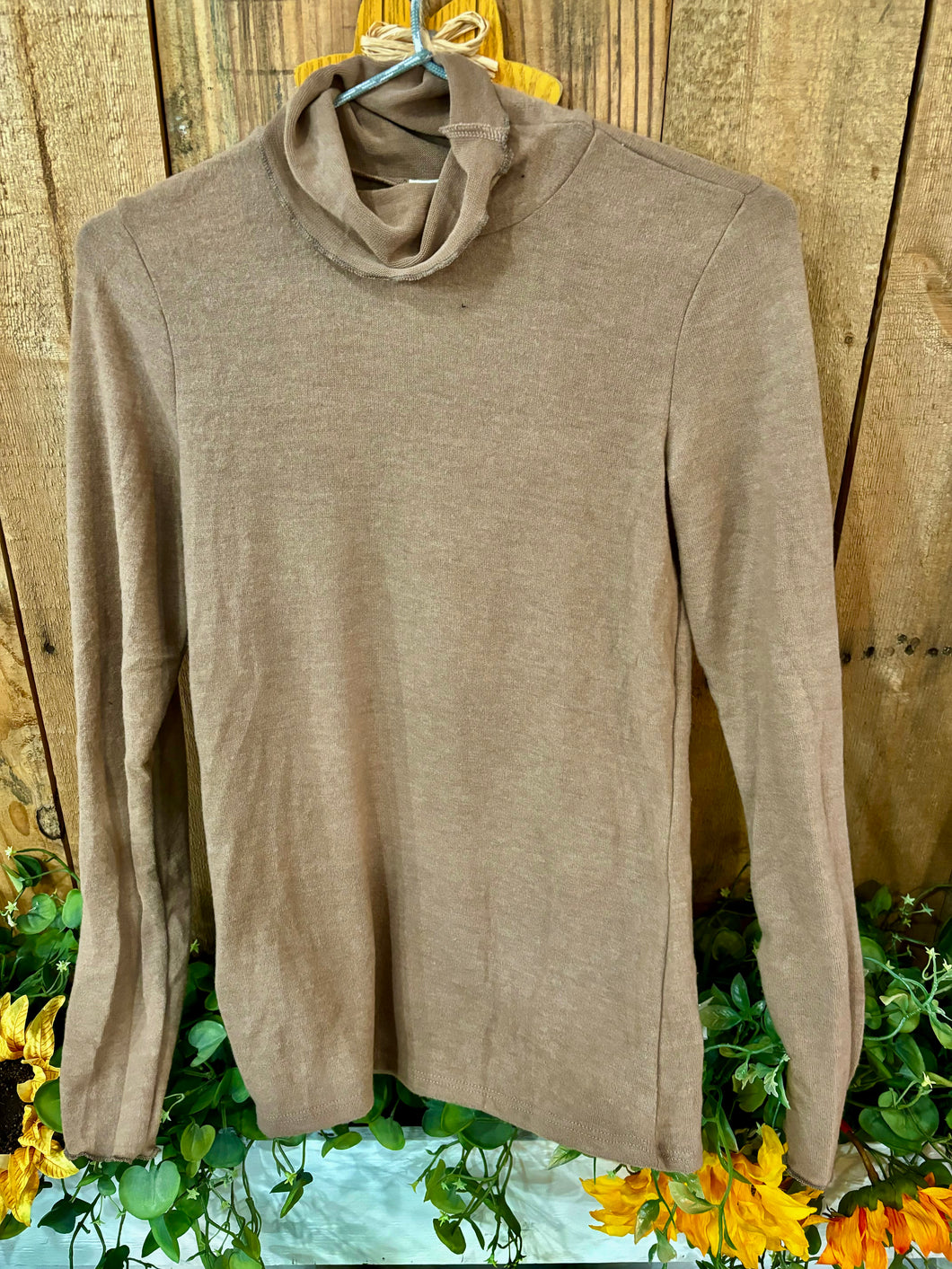 Soft Turtleneck Top