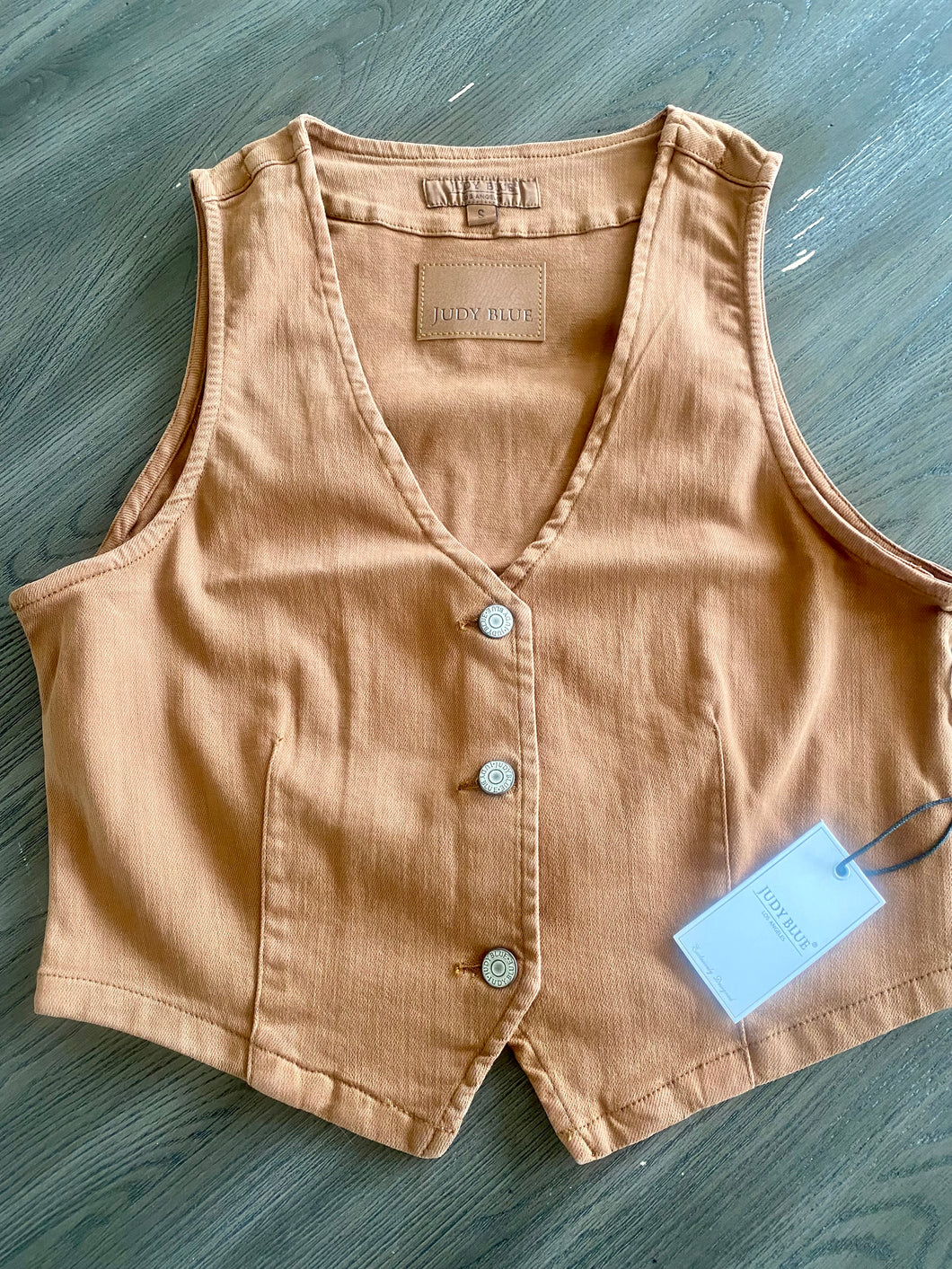 J.B. Bronco vest