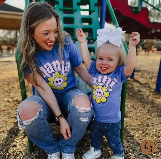 Mini Flower Tee