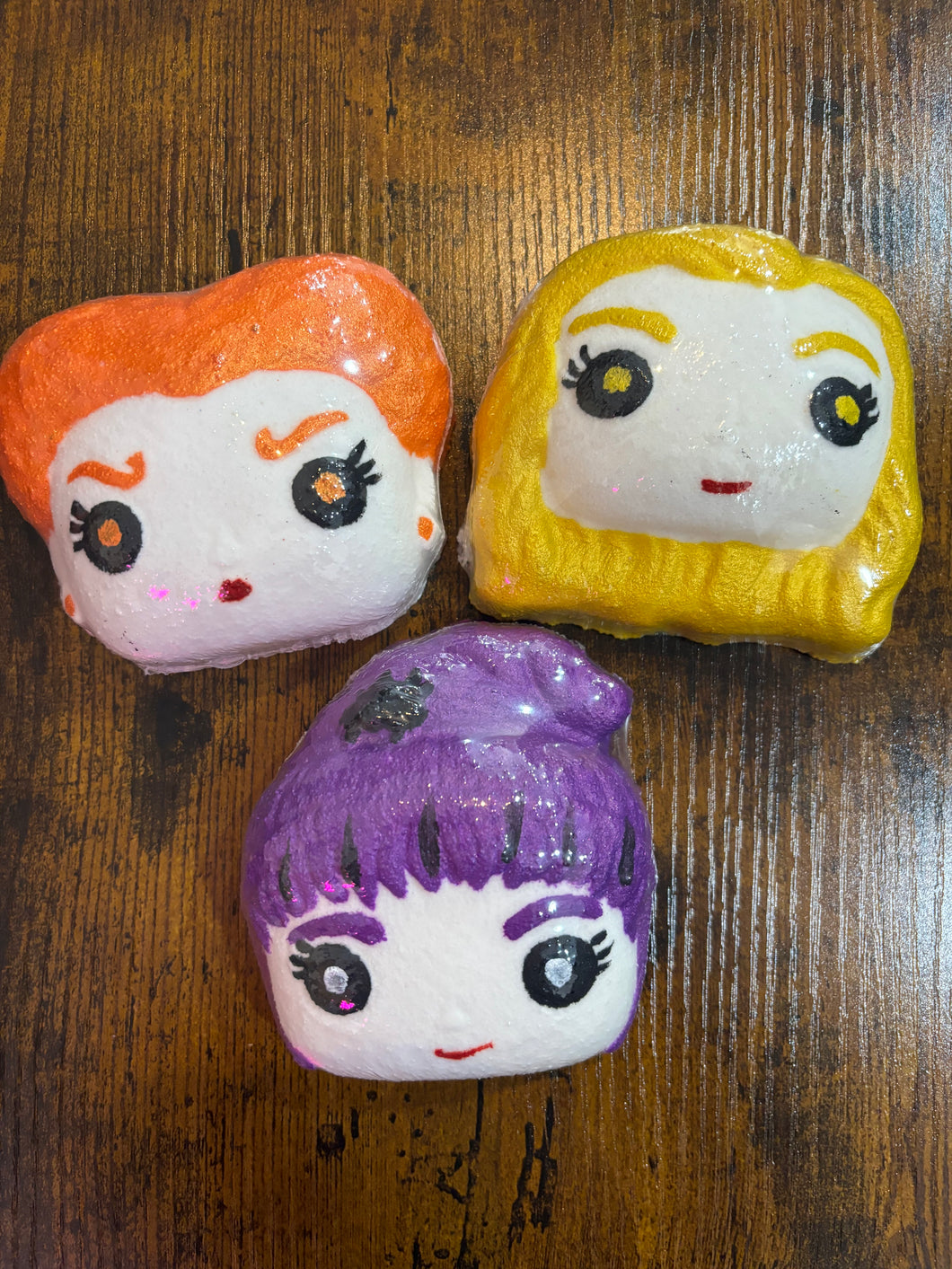 Sanderson Sisters Bath Bomb