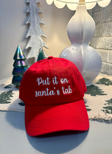 Put it on Santa Ballcap