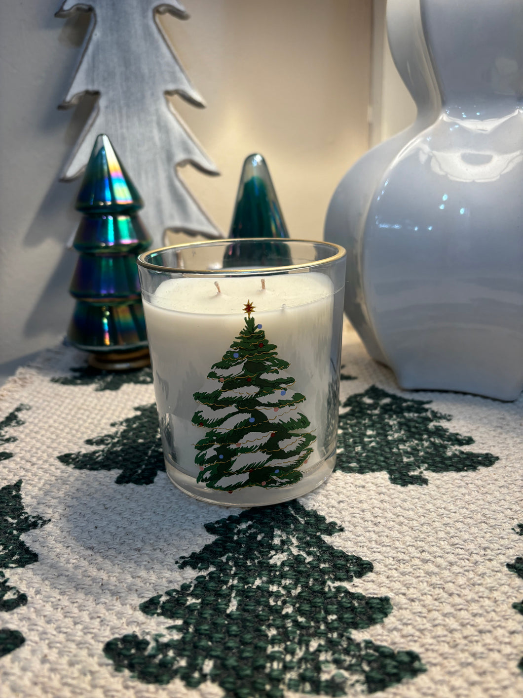 Christmas Tree Candle