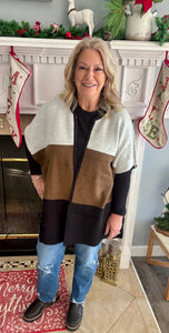 Tri Color block Vest