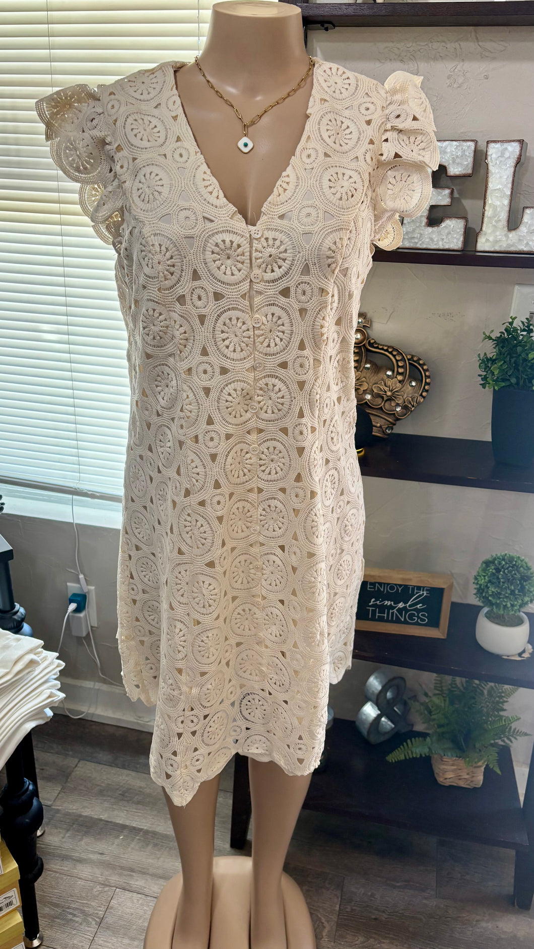 Crochet Dress
