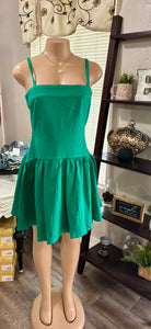 Kelly Green Dress