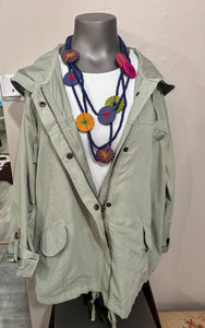Lt Hooded Jacket (Curvy)
