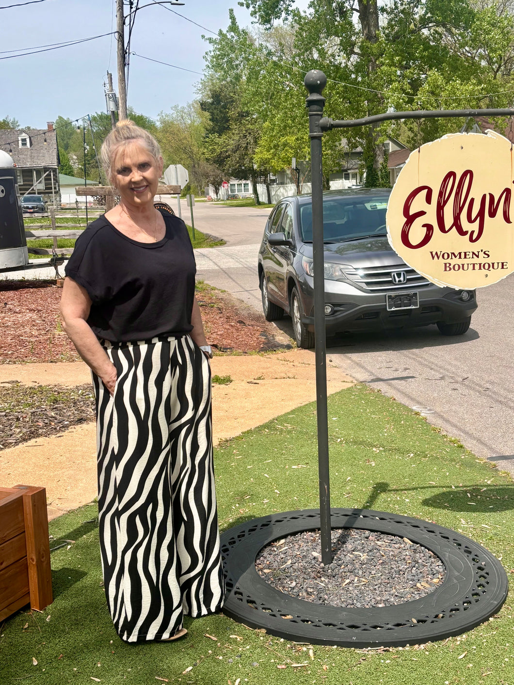 Gracie Wide Leg pants