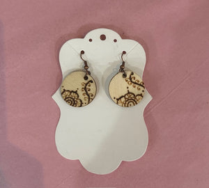 Heather Post Earrings
