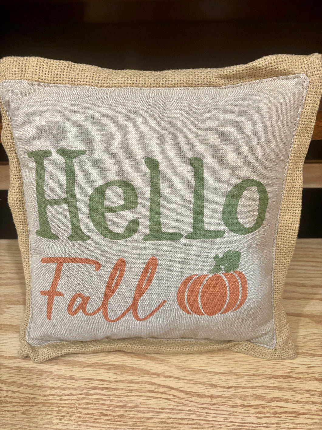 Hello Fall Pillow