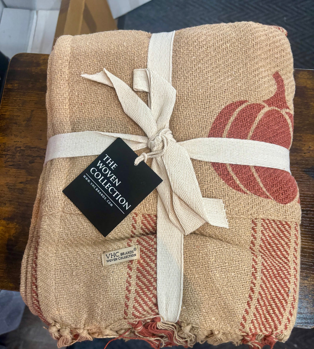 Harvest Blessings Throw